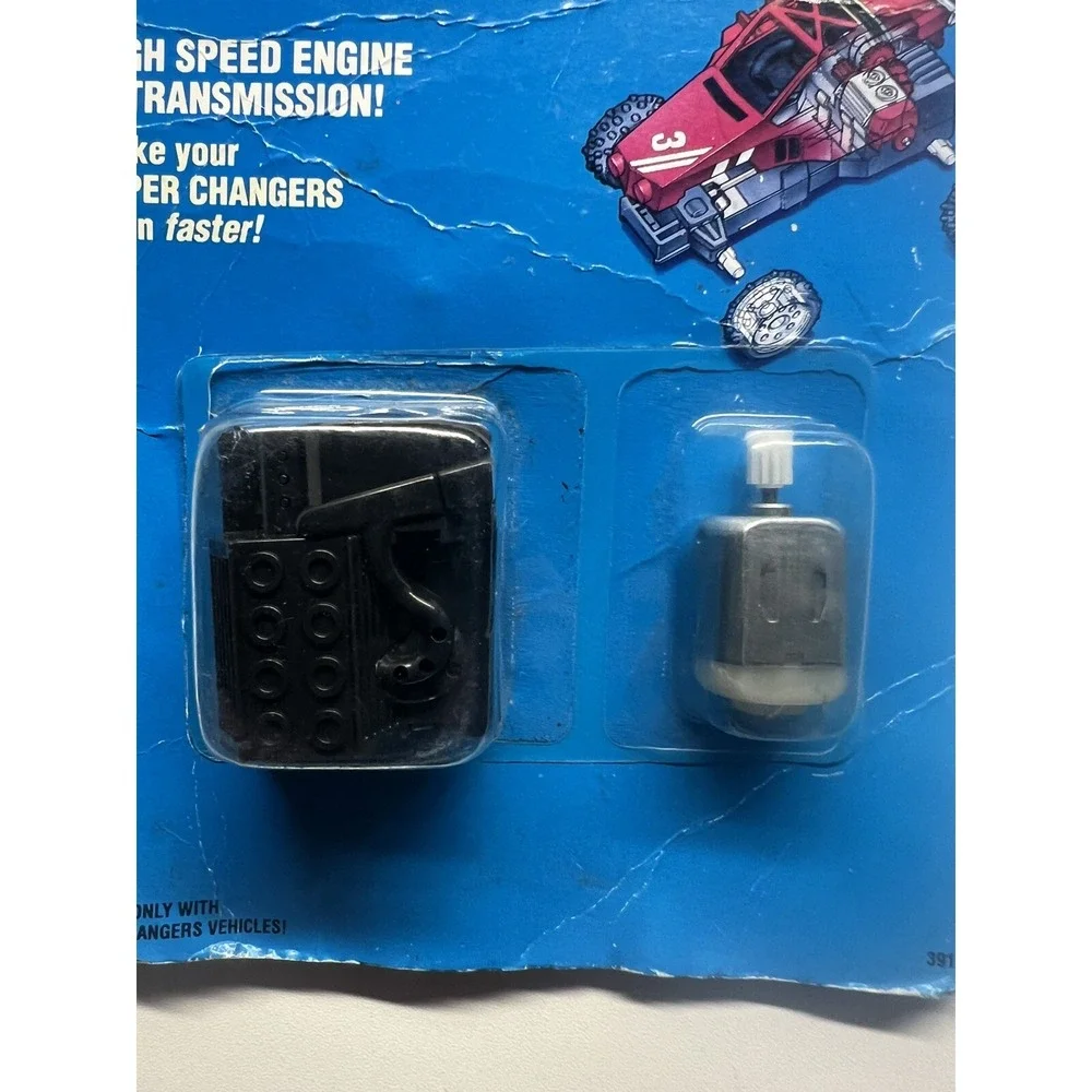 Hot Wheels Super Changer Customizer Pak‎ High Speed Engine & Trans